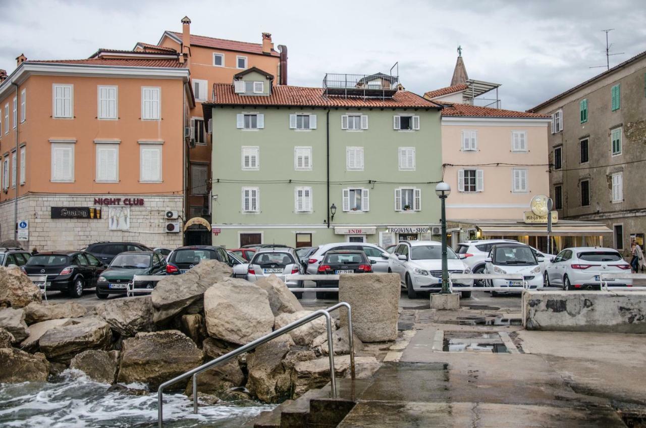 Penthouse Presernovo Nabrezje Piran Buitenkant foto