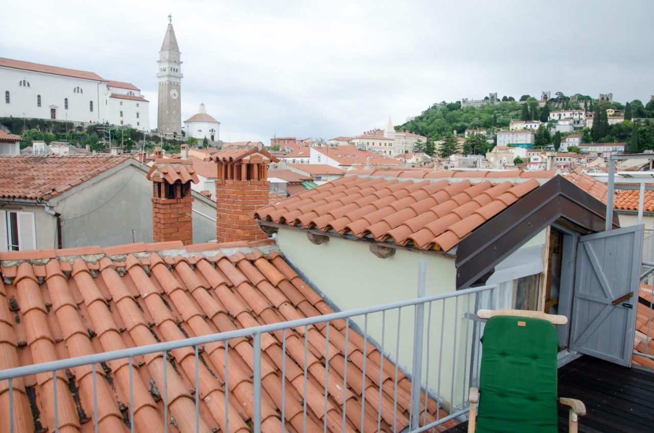 Penthouse Presernovo Nabrezje Piran Buitenkant foto