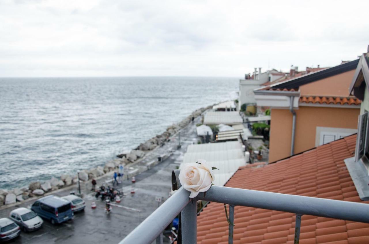 Penthouse Presernovo Nabrezje Piran Buitenkant foto