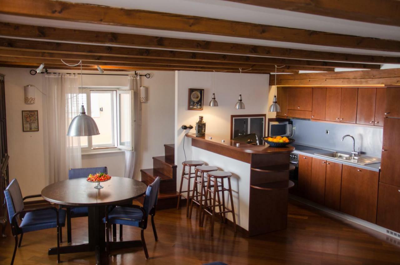 Penthouse Presernovo Nabrezje Piran Buitenkant foto