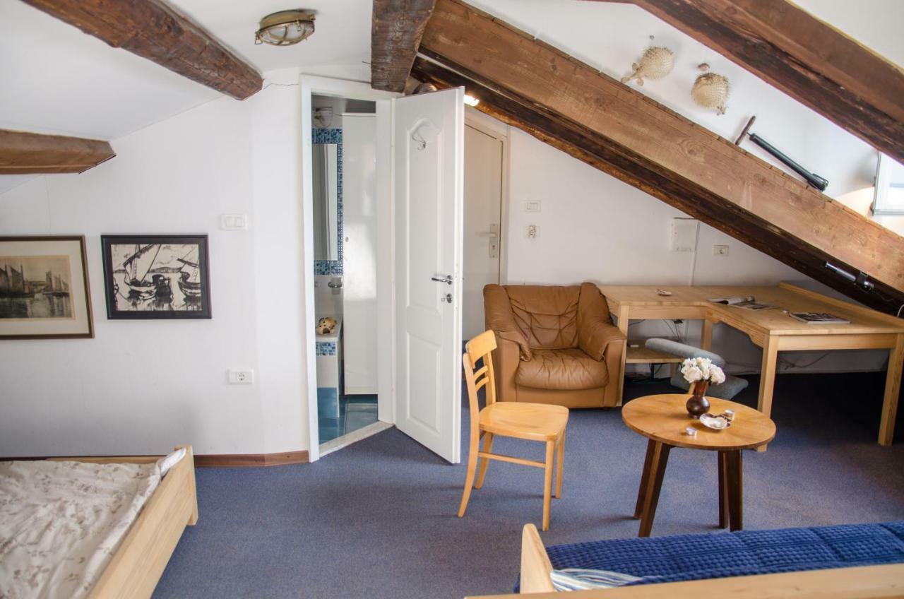 Penthouse Presernovo Nabrezje Piran Buitenkant foto